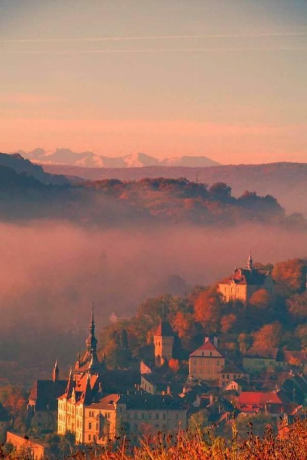 Casa Sperantei Apartment Sighisoara Bagian luar foto